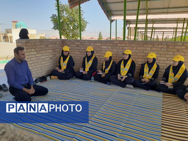 جلوه‌هایی از پیش اردوی دختران خراسان شمالی در بجنورد