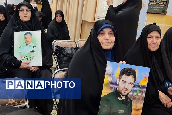 برگزاری مراسم اولین سالگرد شهادت شهدای خدمت در مصلی رباط کریم