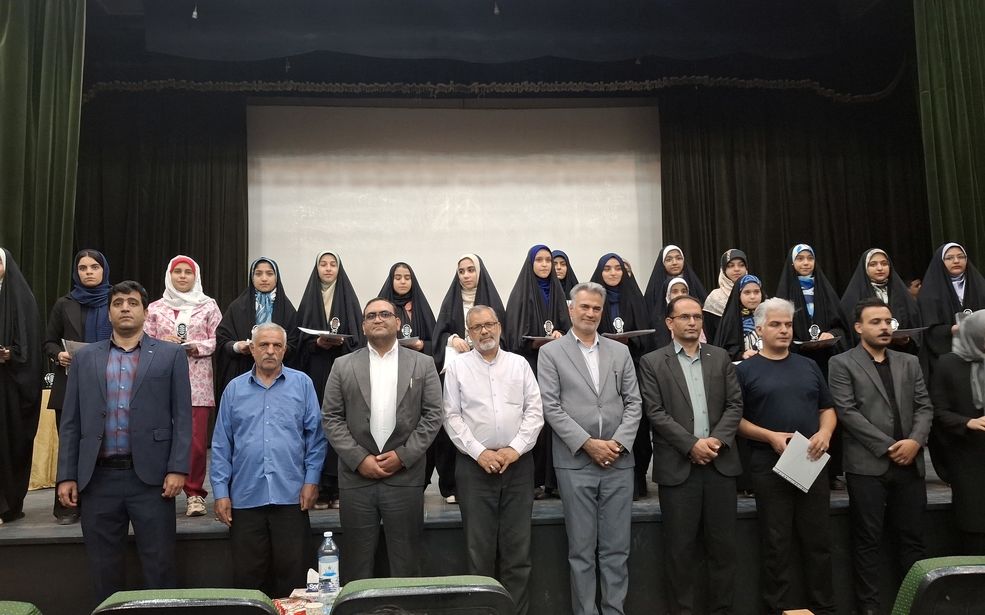 جشن توانمندی‌های کلامی هنرجویان