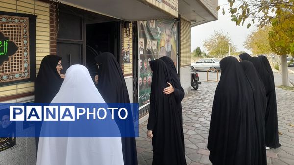 پخش سخنرانی رهبر  معظم انقلاب به صورت زنده در سازمان تبلیغات ورزنه