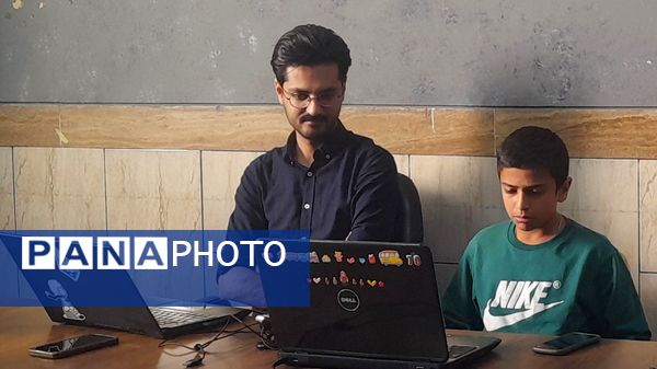 نشست بر مدار هشتم در کانون پرورشی فکری کودکان و نوجوانان