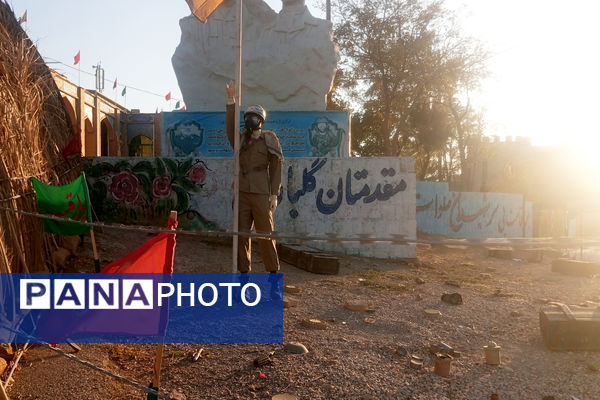 راهیان نور در مدارس آموزش و پرورش ناحیه ۲ کرمانشاه