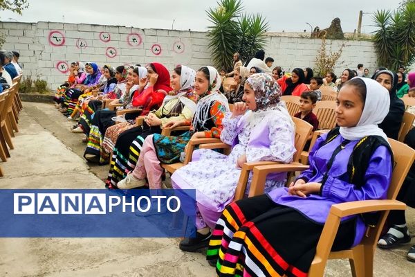 آیین کلنگ‌زنی دبستان ۱۲ کلاسه شهید ولی‌زاده سورک در شهرستان میاندورود 