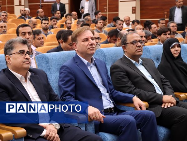 تجلیل از معلمان نمونه استان بوشهر