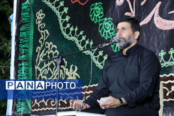 حضور دانش‌آموزان و معلمان در هیئت فرهنگیان اسلامشهر