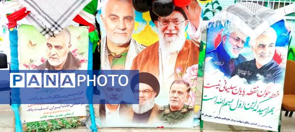 پویش بر مدار مقاومت در مدارس شهرستان کلات