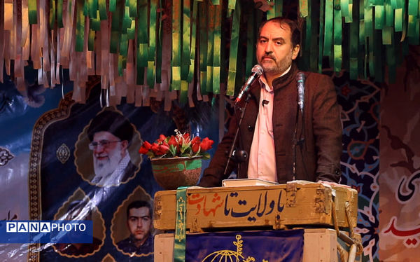 آیین افتتاحیه راهیان‌نور بسیج فرهنگیان کشور