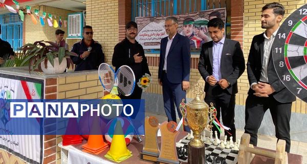 المپیاد ورزشی درون مدرسه‌ای در آموزشگاه‌ شهید اشرفی اصفهانی