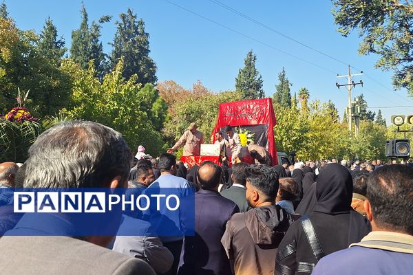 شهید گمنامی که همزمان با شهادت حضرت زهرا (س) به خاک سپرده شد 