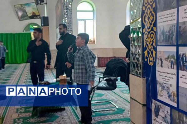 برگزاری پیاده‌روی عظیم فاطمیه در فیروزکوه