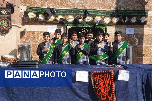 مراسم شهادت حضرت فاطمه (س) در ناحیه دو شهرری 