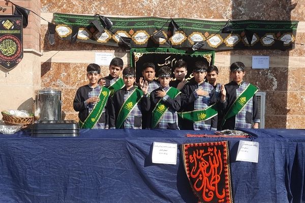 مراسم شهادت حضرت فاطمه (س) در ناحیه دو شهرری 