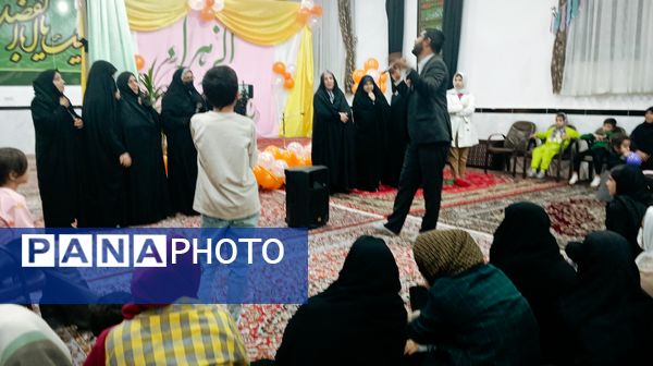  جشن  ولادت حضرت فاطمه در شهرستان کاشمر 