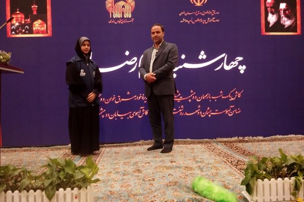 چهارشنبه های امام رضایی راهی برای معرفی ابعاد شخصیتی امام رضا (ع) بین دانش آموزان است 