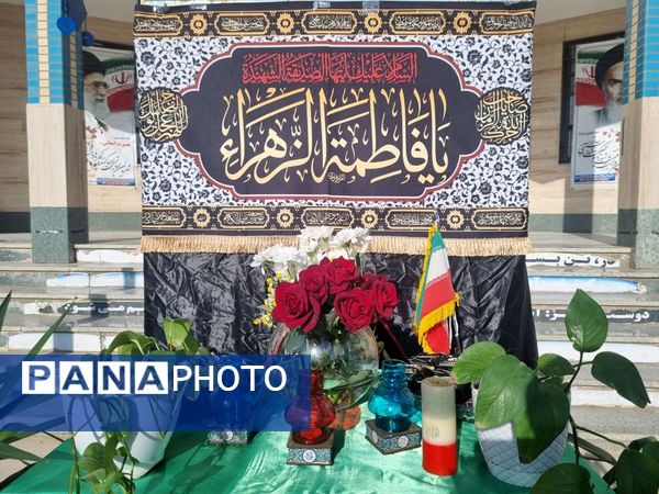 تشییع باشکوه شهید گمنام درسطح مدارس مه ولات