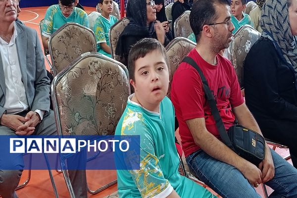 برگزاری آئین افتتاح سالن ورزشی خیرساز مدرسه استثنایی شهدای ملارد 