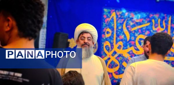 مراسم اعتکاف دانش‌آموزی در اولین روز اعتکاف در ساوجبلاغ