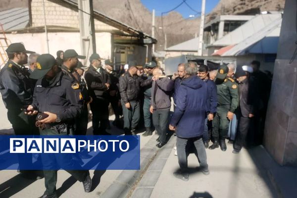 تشیع پیکر مطهر مادر شهید