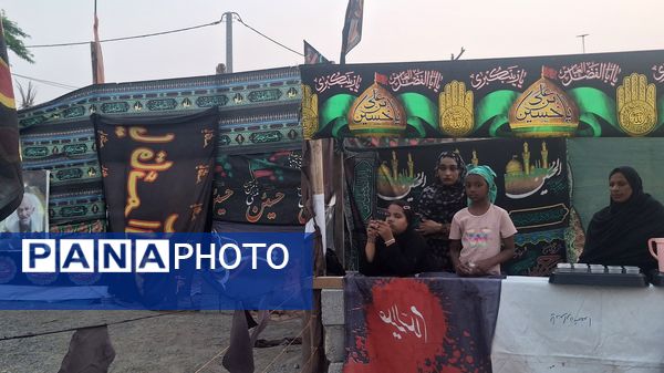 آیین سنتی تعزیه‌‌‌خوانی روز عاشورا در میناب 