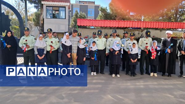 تجلیل از قهرمانان امنیت در باخرز