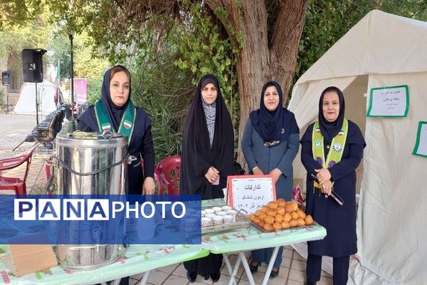 عمارت «صمیمی» رامهرمز میزبان اردوی دانش‌آموزی تمشک در خوزستان