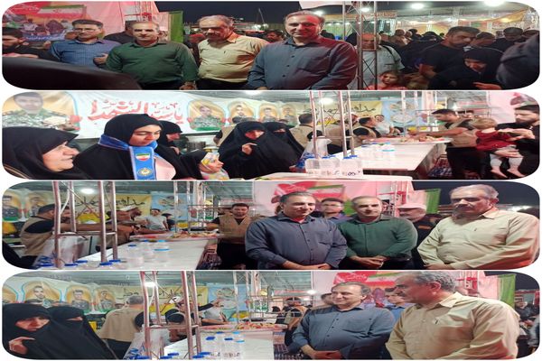 بازدید مدیرکل آموزش و پرورش استان ایلام از موکب «عشاق الحسین»
