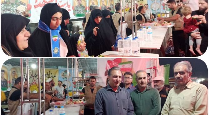 بازدید مدیرکل آموزش و پرورش استان ایلام از موکب «عشاق الحسین»