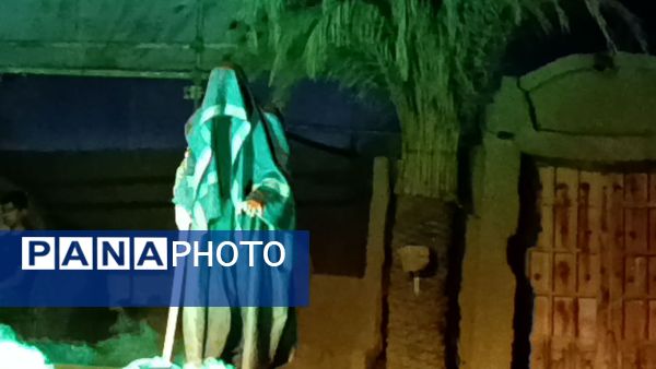 هفتمین نمایشواره آئینی و بصیرتی نفس المهموم در خیمة المهدی 