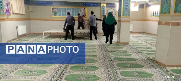 زیباسازی مدارس ملارد به منظور استقبال از دانش‌آموزان با محیطی شاد و تجهیزات نو 