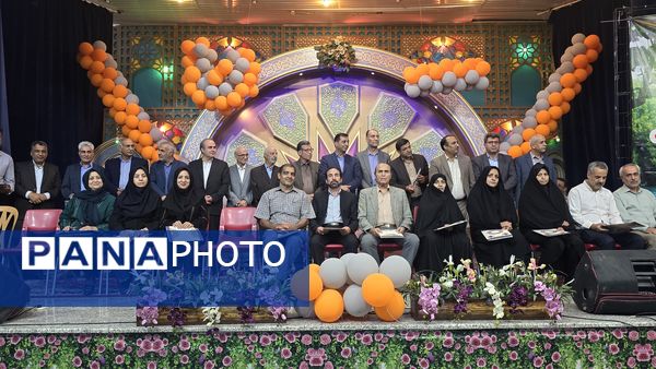 همایش تجلیل از فرهنگیان بازنشسته ناحیه۴ اصفهان در اردوگاه شهید بهشتی اصفهان