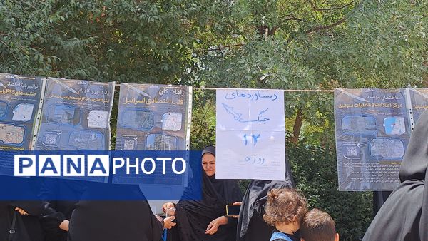 مواکب فرهنگی و پذیرایی در روز اربعین در امامزاده محروق و ابراهیم نیشابور 