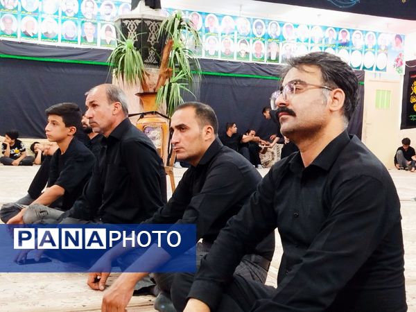 شور حسینی در هیئت شاهزاده قاسم ابن الحسن روستای فدافن