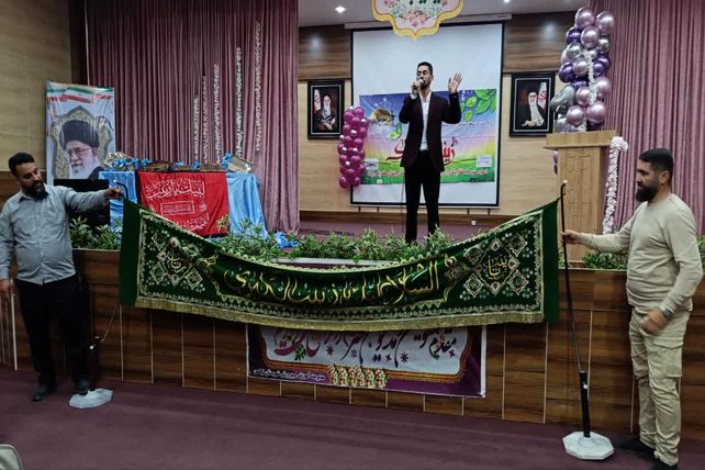 جشن سفید پوشان ایثارگر در کردکوی