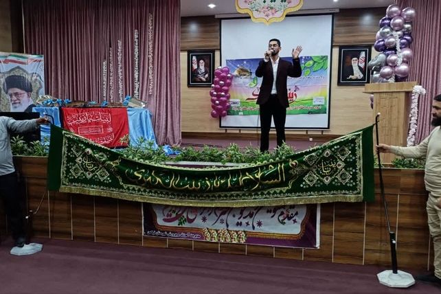 جشن سفید پوشان ایثارگر در کردکوی