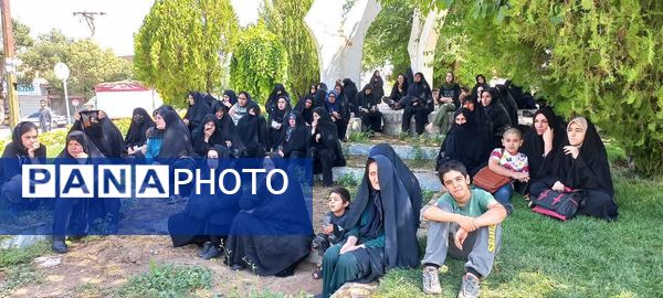 نورآباد در سوگ رحلت پیامبر و شهادت امام حسن مجتبی