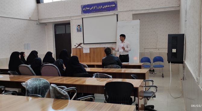 برگزاری کارگاه آموزشی طرح شهاب در شهرستان معمولان
