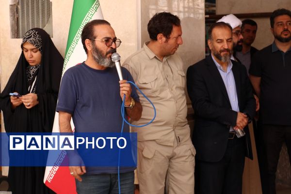 میثاق اهالی فرهنگ، هنر و رسانه با شهدای غدیر استان 