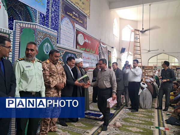 گرامیداشت سالروز اقامه اولین نمازجمعه کشور در آشخانه 