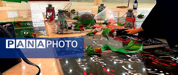 حضور فرهنگیان شهرستان دره‌شهر در مراسم افتتاحیه راهیان نور بسیج فرهنگیان کشور