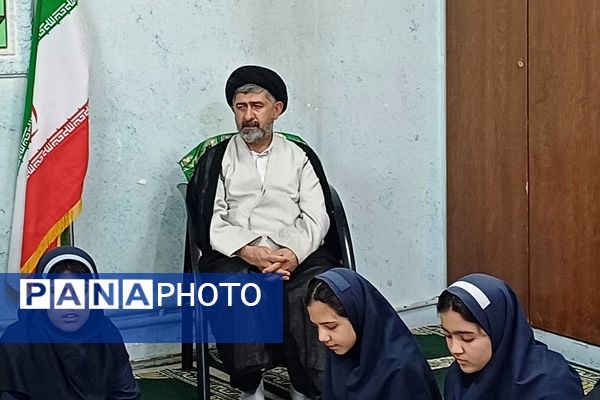 افتتاحیه طرح مصباح الهدی در مدرسه لاله‌های انقلاب شهرستان ورامین