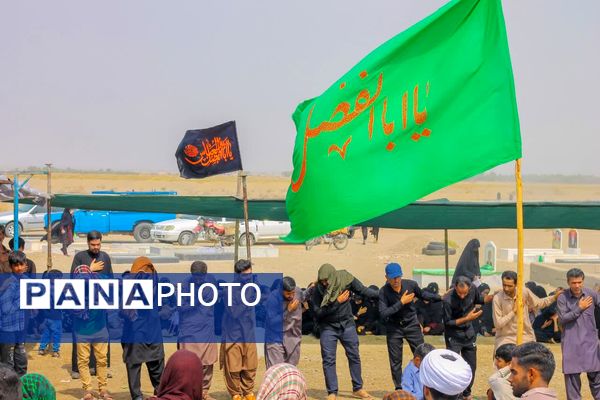 مراسم عاشورای حسینی در شهرستان قلعه‌گنج