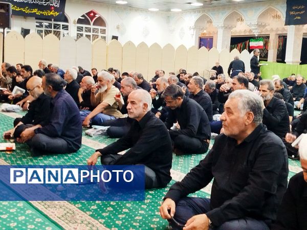 اجتماع عزاداران در جوار امامزاده سید حمزه کاشمر به مناسبت شام غریبان