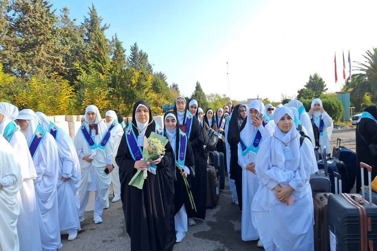 کاروان سپیدِ شوق در مسیر میقات