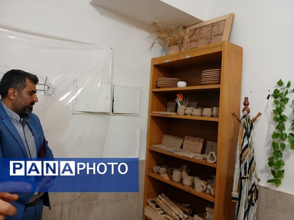 بازدید نماینده معاون آموزش و پرورش کشوری از کانون فرهنگی تربیتی شهید مطهر شهرستان سملقان