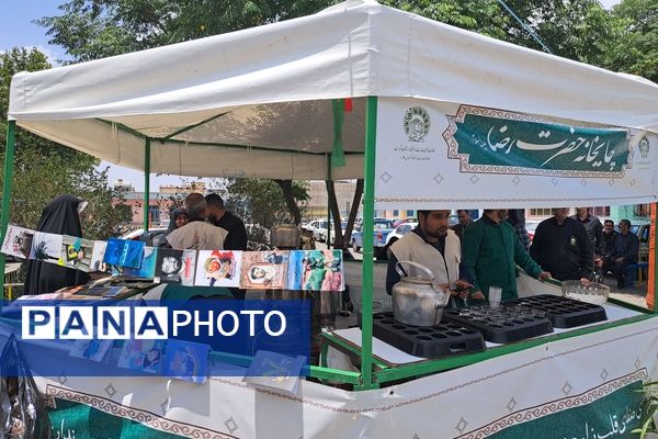 ارائه خدمات پزشکی رایگان به شهروندان در دبستان حاجیه نوری شهرستان ملارد