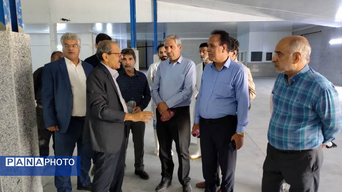 فرماندار کاشمر از نمایشگاه معلولان و مراکز حساس شهرستان بازدید کرد