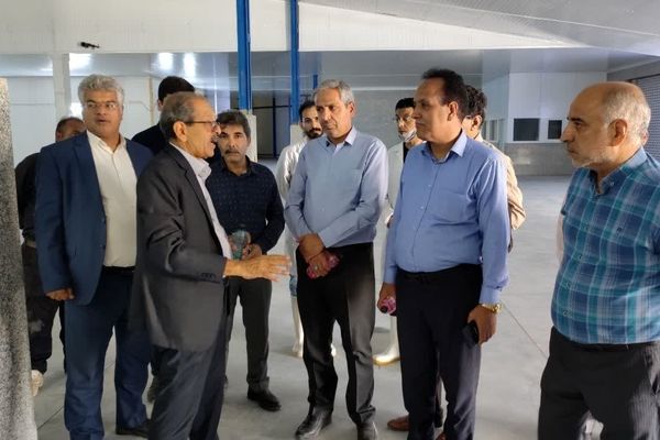 فرماندار کاشمر از نمایشگاه معلولان و مراکز حساس شهرستان بازدید کرد