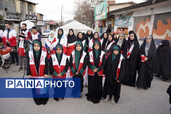 جشن چهل و ششمین سالروز پیروزی انقلاب در میاندرود