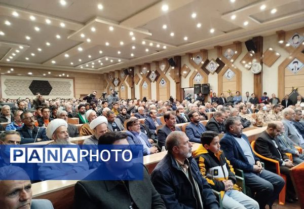 مراسم شبی با سردار شهید محمد علی صادقی در کاشمر 