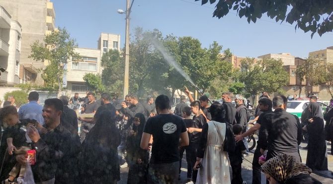 منِ ویرانه، اربعین سر و سامان می‌گیره